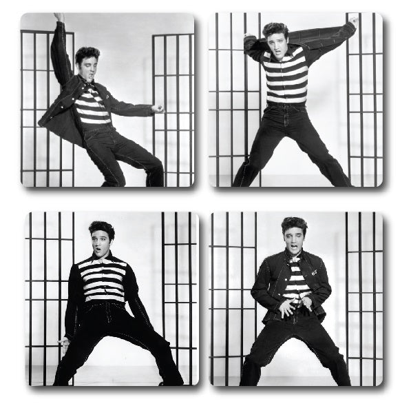 Elvis Presley Coasters