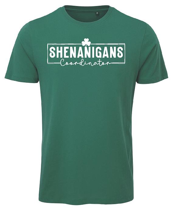 Shenanigans Coordinator T-shirt