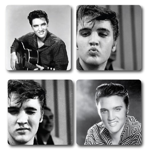 Elvis Presley Coasters