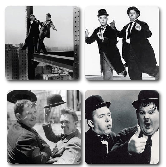 Laurel & Hardy Coasters