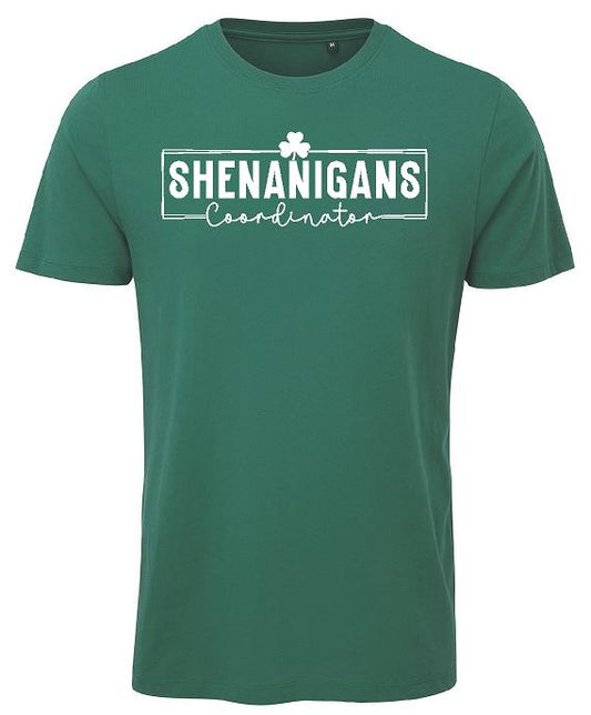 Shenanigans Coordinator T-shirt